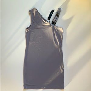 NWT Faith Connexion gray dress size XS